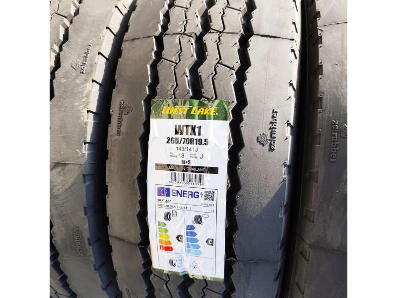 265/70/19.5-18PR(143/141J)[WTX1]WESTLAKE TL EU  RR-C Прицеп