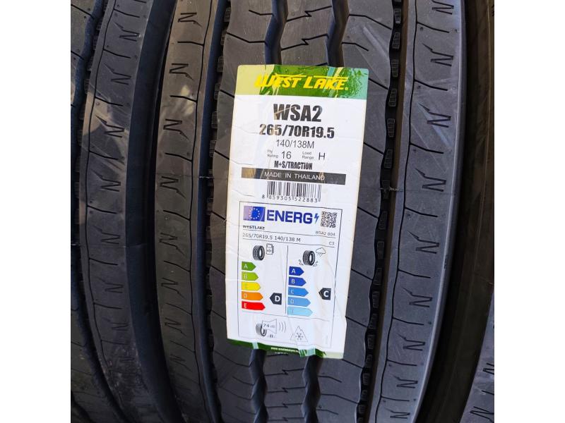 265/70 R19.5-16PR (140/138M) [WSA2] WESTLAKE TL EU – axă față (direcție)