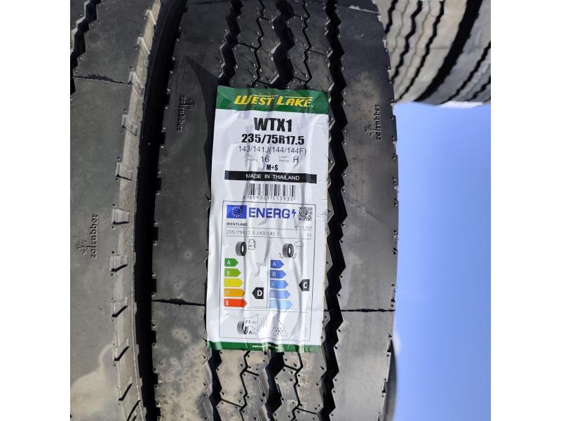235/75 R17.5-16PR (143/141J) [WTX1] WESTLAKE TL EU – axă remorcă