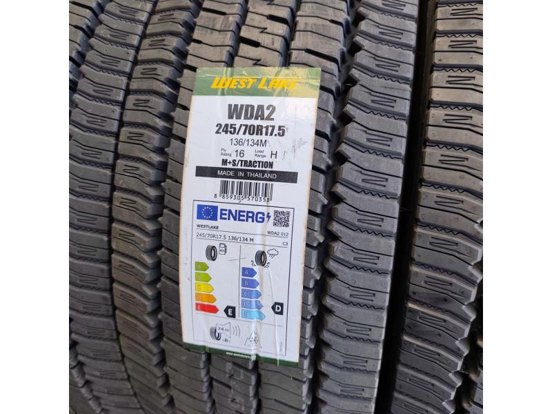 245/70 R17.5-16PR (136/134M) [WDA2] WESTLAKE TL EU – axă motoare (spate)