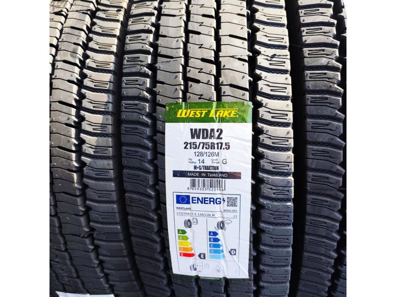 215/75 R17.5-14PR (128/126M) [WDA2] WESTLAKE TL EU – axă motoare (spate)