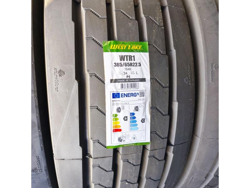385/65 R22.5-24PR (164K) [WTR1] WESTLAKE TL EU RR-C – axă remorcă