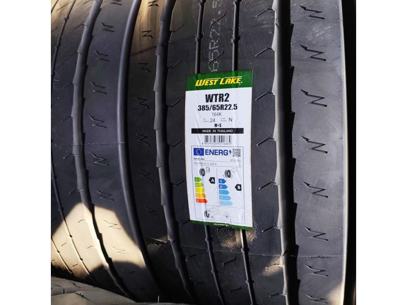 385/65 R22.5-24PR (164K) [WTR2] WESTLAKE TL EU RR-A – axă remorcă