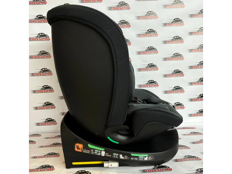 Scaun auto CAM C012, greutate: 0–12.5 kg, 40–150 cm, gri