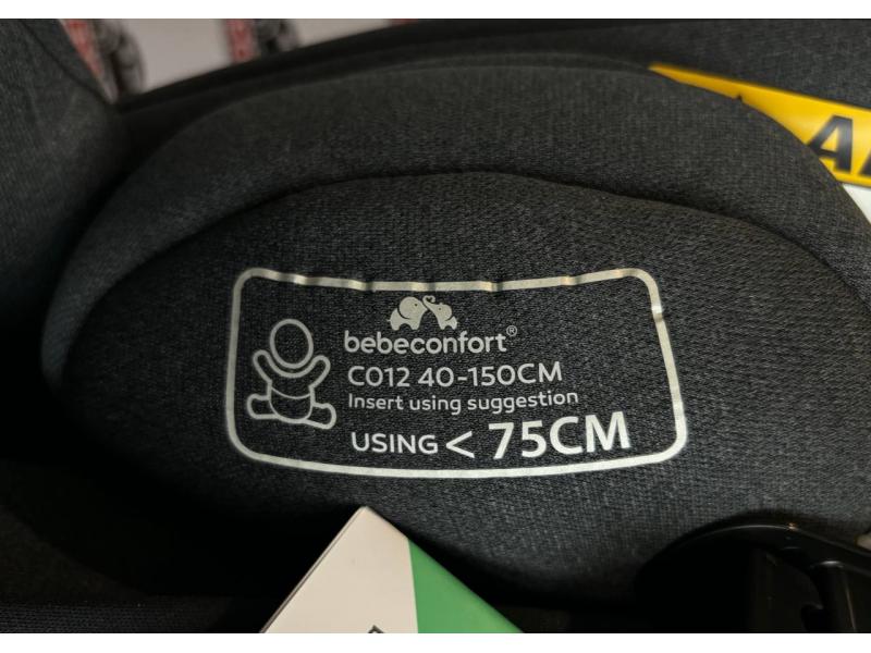 Scaun auto CAM C012, greutate: 0–12.5 kg, 40–150 cm, gri