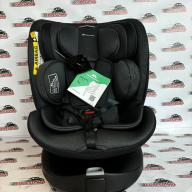 Scaun auto CAM C012, greutate: 0–12.5 kg, 40–150 cm, negru