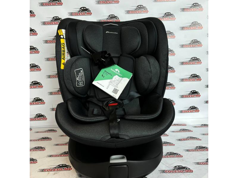 Scaun auto CAM C012, greutate: 0–12.5 kg, 40–150 cm, negru