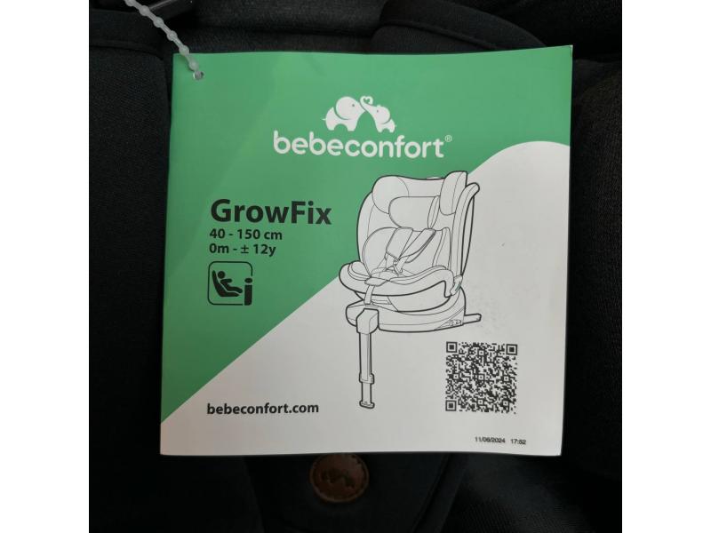 Scaun auto CAM C012, greutate: 0–12.5 kg, 40–150 cm, negru