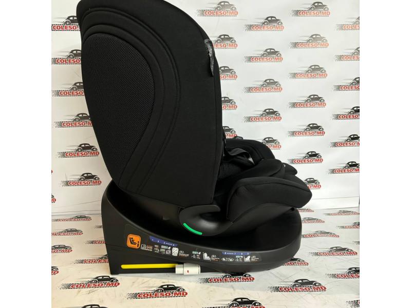 Scaun auto Dorel C012, greutate: 0–12.5 kg, 40–150 cm, negru