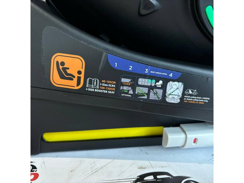 Scaun auto Dorel C012, greutate: 0–12.5 kg, 40–150 cm, negru