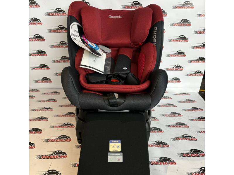 Scaun auto Reebaby IE68, greutate: 0–14 kg, roșu