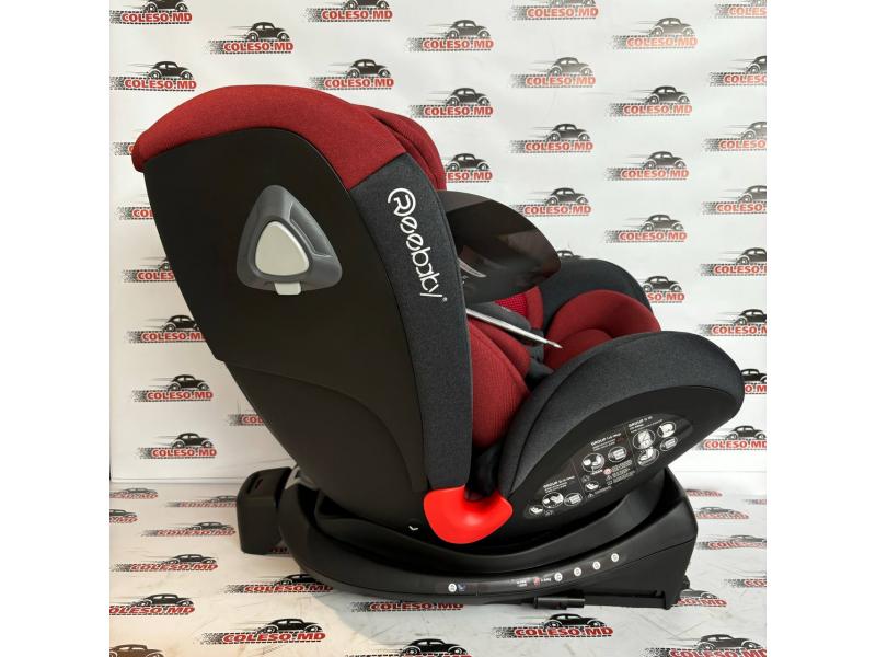 Scaun auto Reebaby IE68, greutate: 0–14 kg, roșu