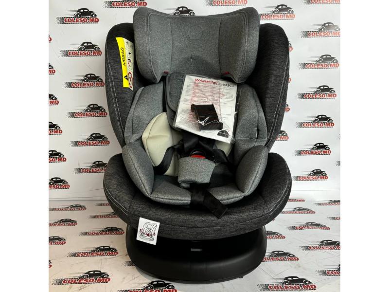 Scaun auto Dubago 946, greutate: 0–8,4 kg, gri