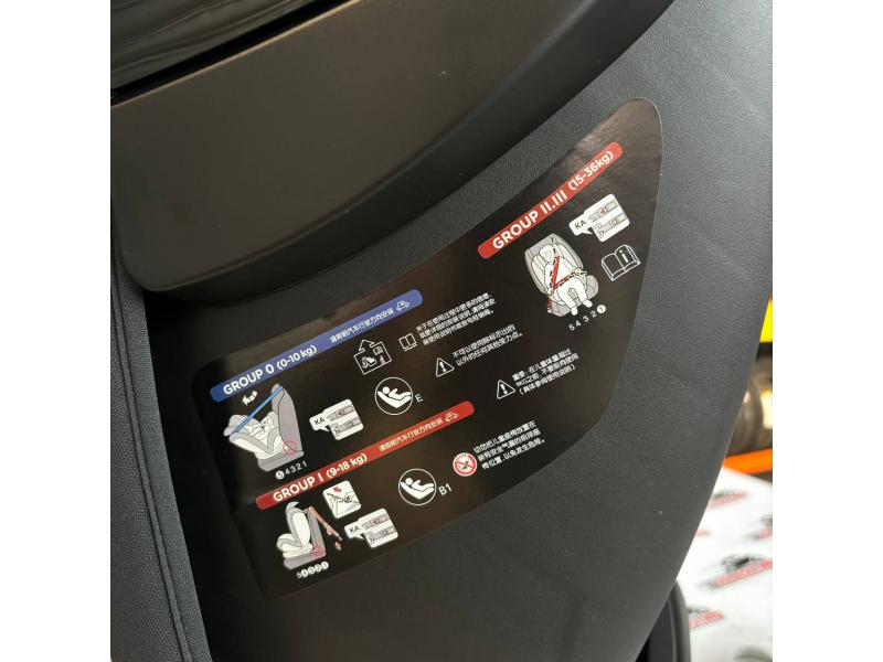 Scaun auto Dorel S62, greutate: 0–10,5 kg, gri