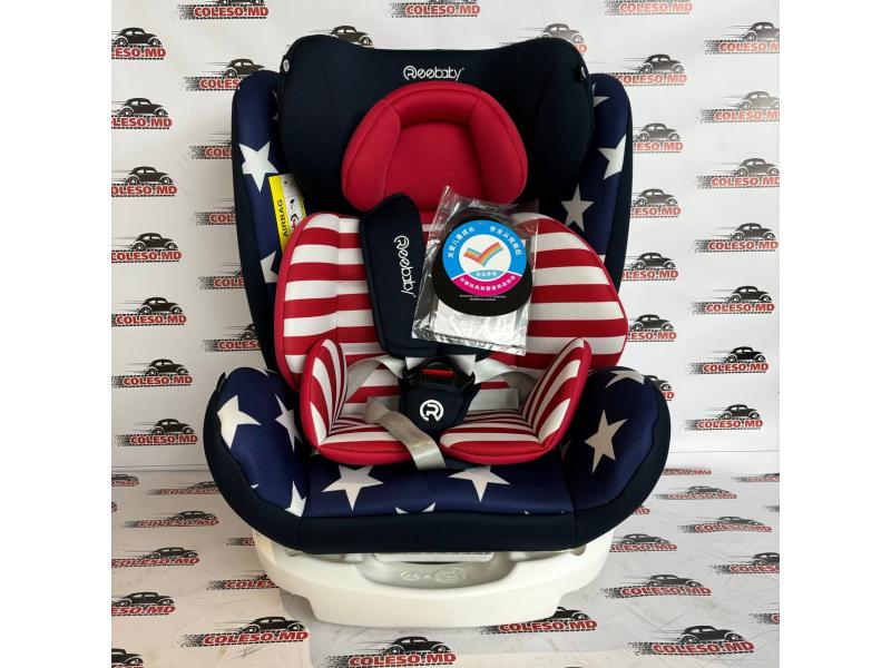 Scaun auto Reebaby 906, greutate: 0–8,95 kg, culoare: roșu