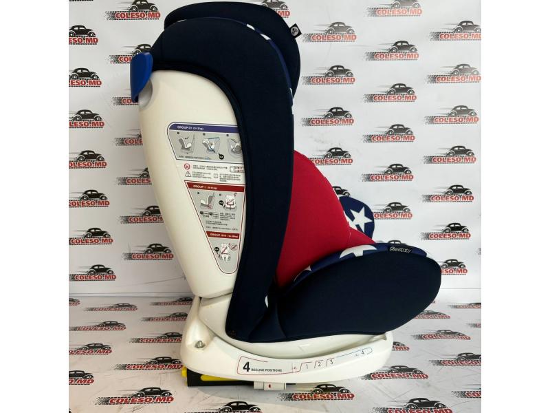 Scaun auto Reebaby 906, greutate: 0–8,95 kg, culoare: roșu