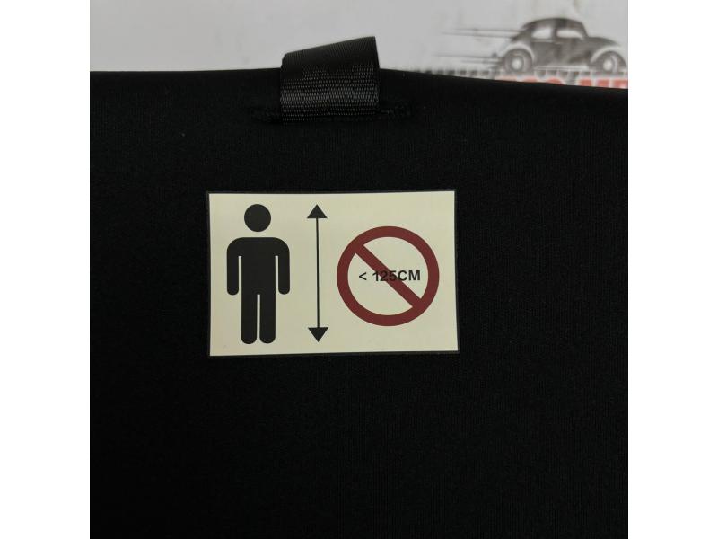 Booster MS T005F, greutate: 0–13,85 kg, culoare: negru