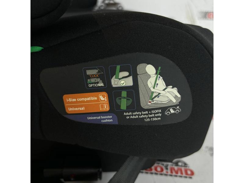 Booster MS T005F, greutate: 0–13,85 kg, culoare: negru