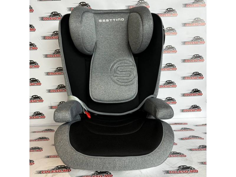Scaun auto Sesttino A23+ greutate: 0–7,63 kg, gri