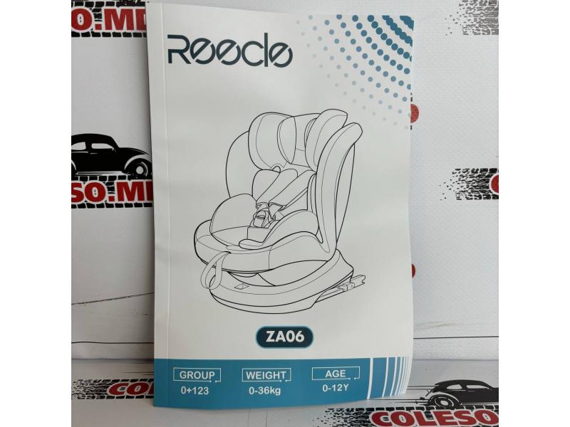 Scaun auto Reecle 946 greutate: 0–8,4 kg, negru