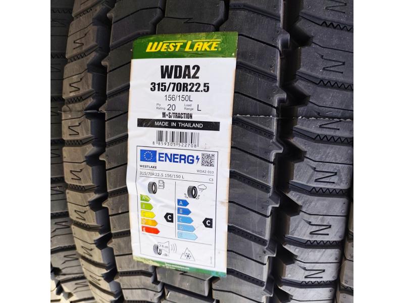 315/70/22.5-20PR(156/150L)[WDA2]WESTLAKE TL EU задняя ось