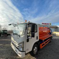 Asenizator Isuzu Elf      LA COMANDĂ