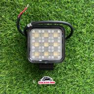 LED фара 2607-54W