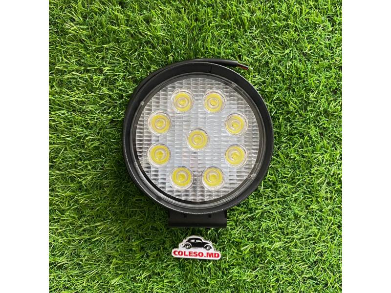 LED фара 1182-27W