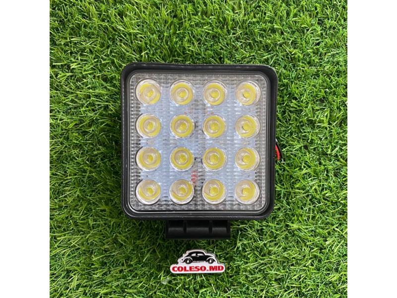 LED фара 1179-48W