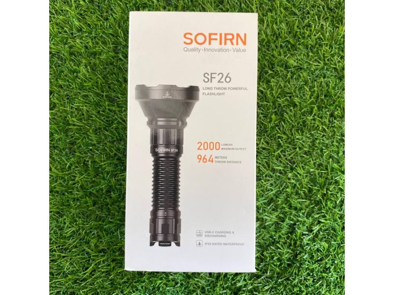 Lanterna LED Sofirn SF26