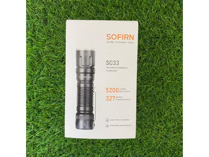 Lanterna LED Sofirn SC33