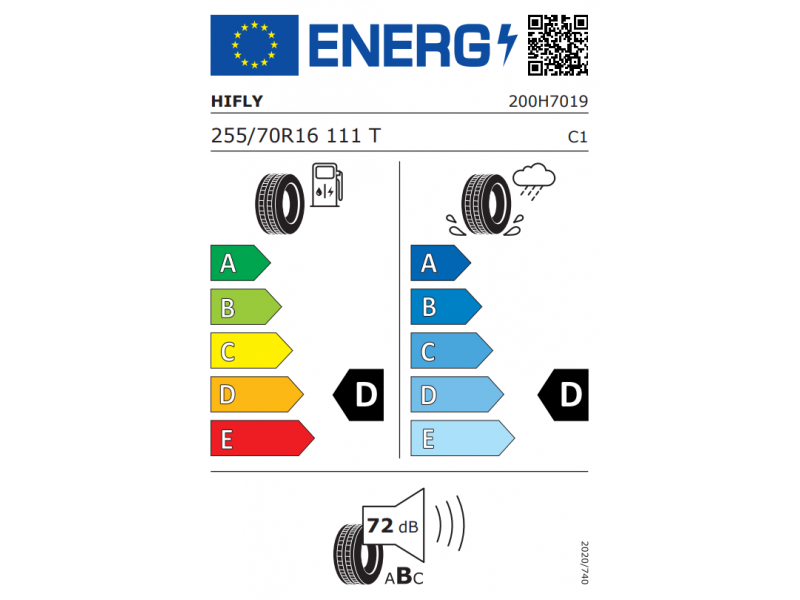 255/70R16 HIFLY Vigorous HT601 111T M+S all season anvelopă rutieră