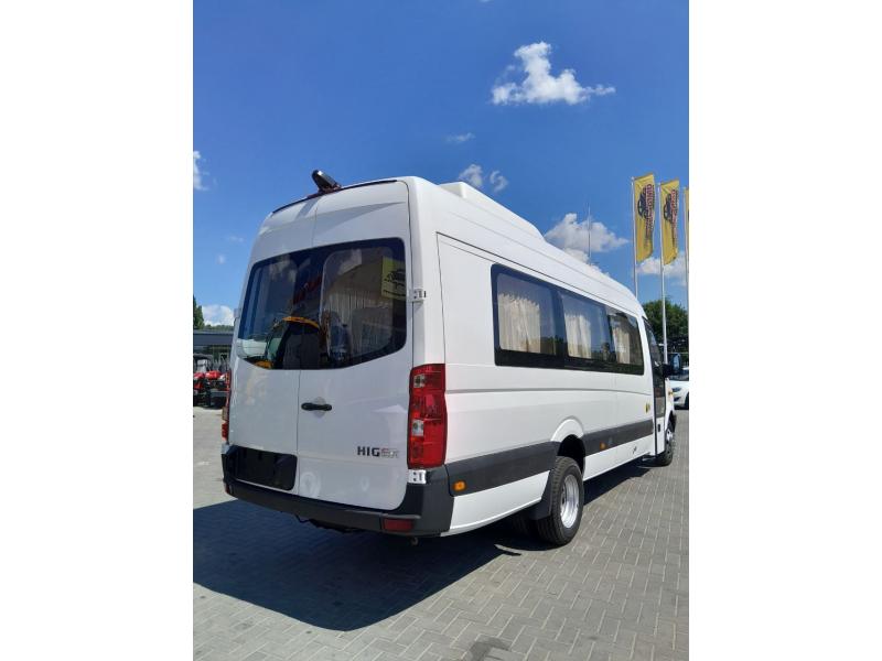 Автобус HIGER BUS KLQ6751E5 