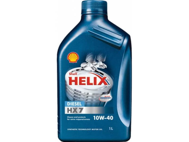 Shell HELIX HX7 10W-40  1L