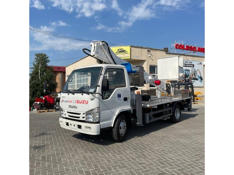 Platformă de lucru de 20 metri ISUZU ELF (cu platformă) LA COMANDĂ