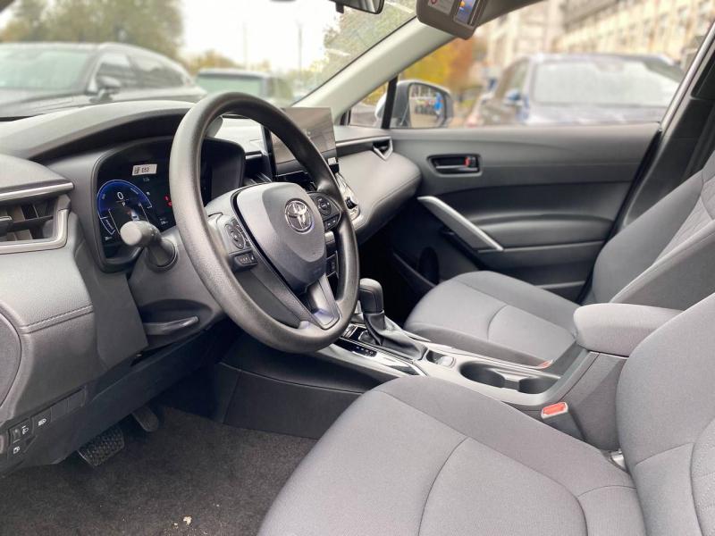 TOYOTA COROLLA CROSS HYBRID WHITE 2025