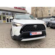 TOYOTA COROLLA CROSS HYBRID WHITE 2025