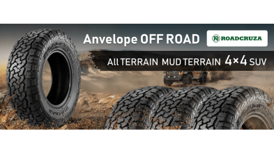 Anvelope ROADCRUZA OFF ROAD – pentru adevăratul off-road!