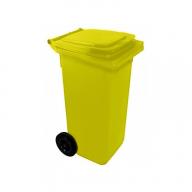 Container pentru gunoi cu roti EU 120 l(yellow)