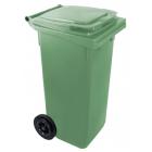 Контейнер для мусора с колесами EU 120 л (green)