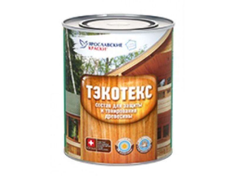 Защитно-декоративный состав ТЭКОТЕКС 2.1 кг (бесцветный)