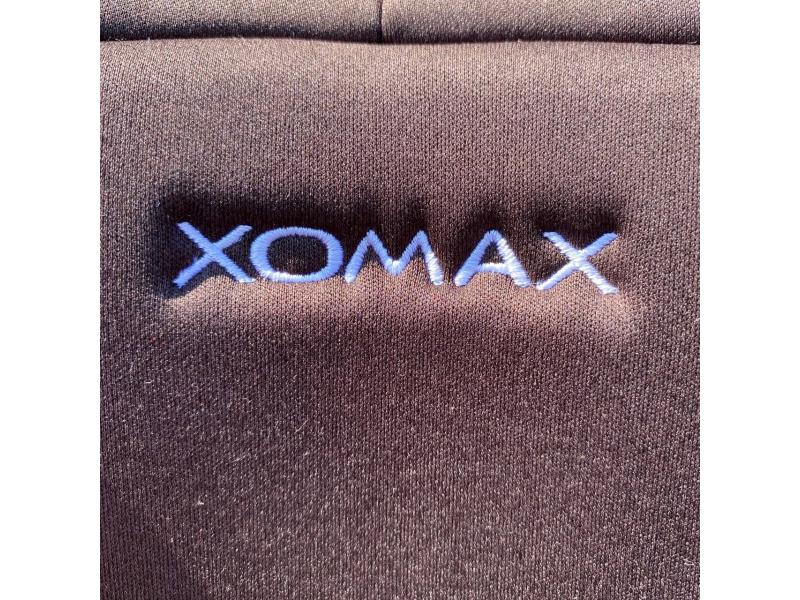 Автокресло Xomax A23+. От 3 до 12 лет. вес: 15-36кг коричневый