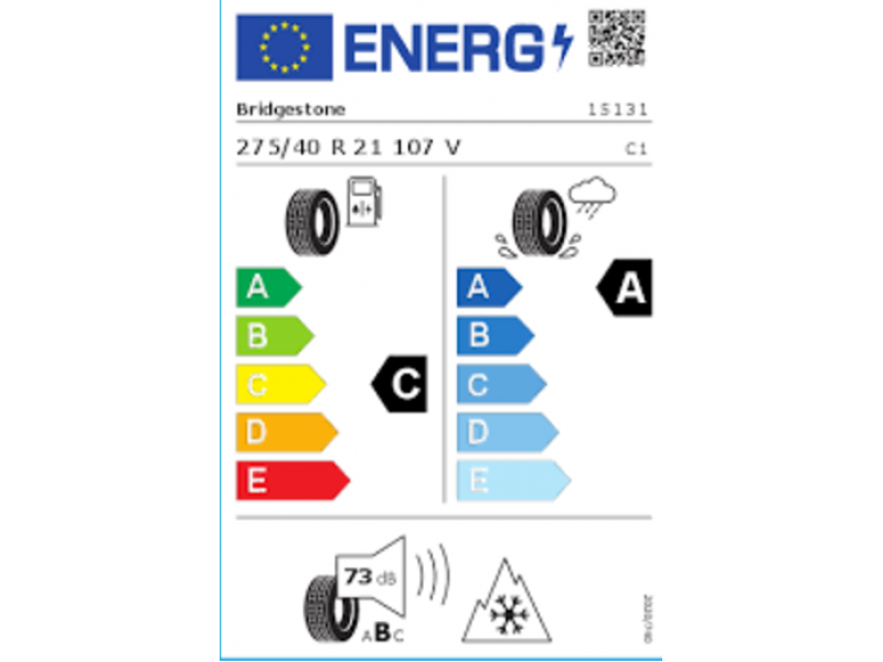 275/40/21 Bridgestone LM005  107V XL iarna