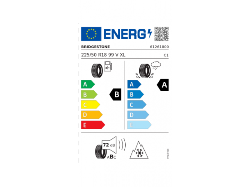 225/50/18 Bridgestone LM005  99V XL iarna