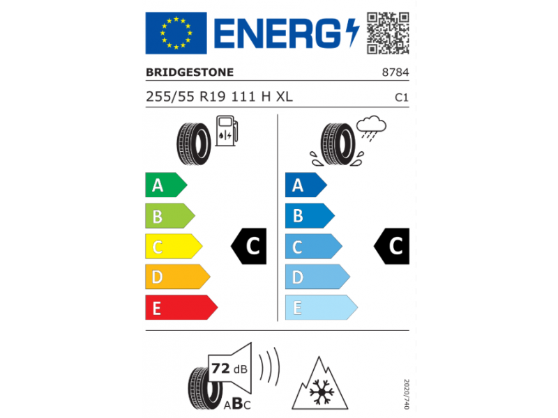 255/55/19 Bridgestone LM001 111H XL ( Q7 WR)  зима