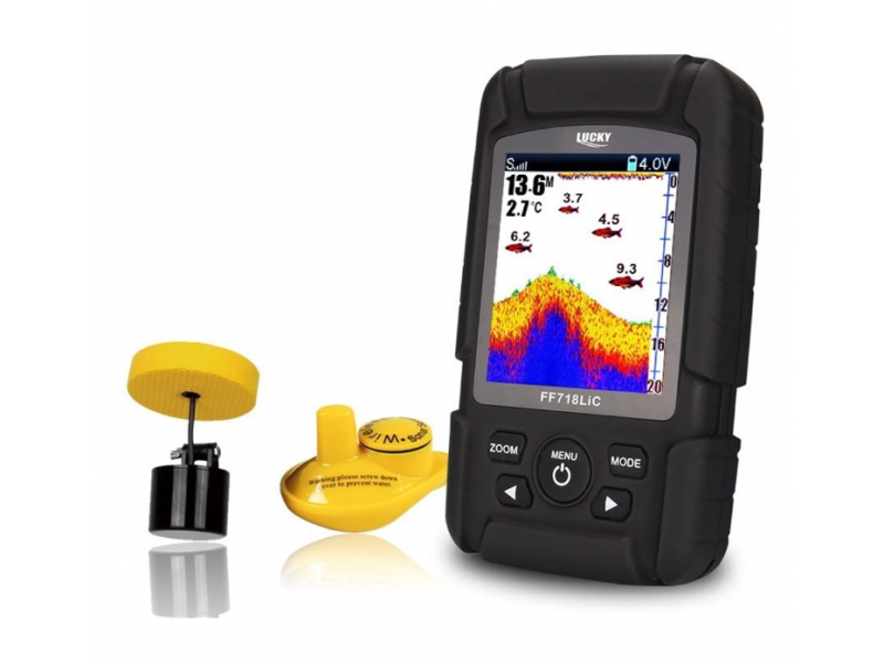 Эхолот Lucky FF718LIC-WT