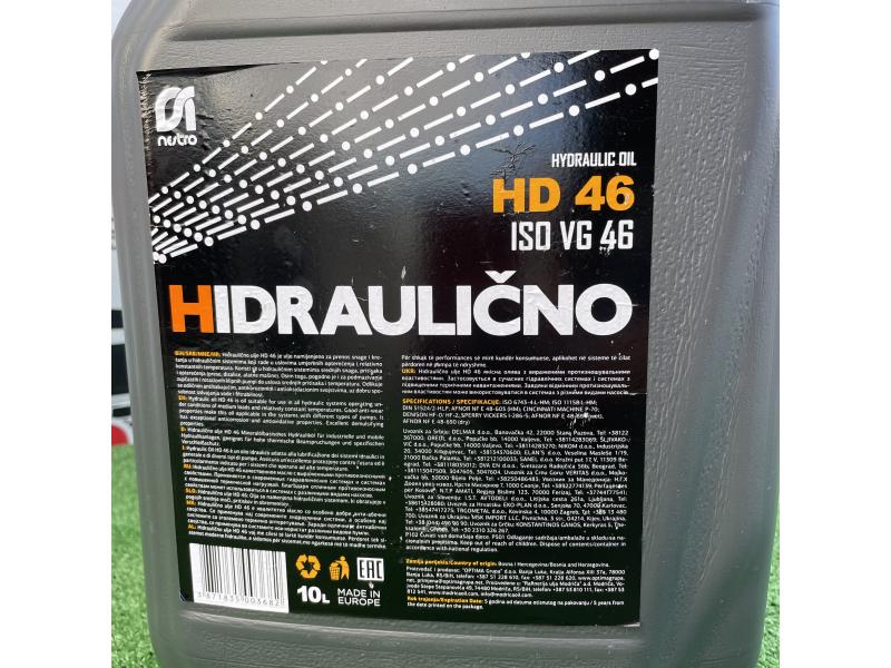 Hydro HD 46 (10L) Масло гидравлическое