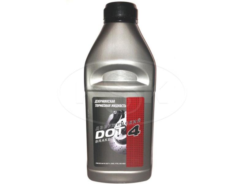 Lichidul de frână DOT-4 455 g
