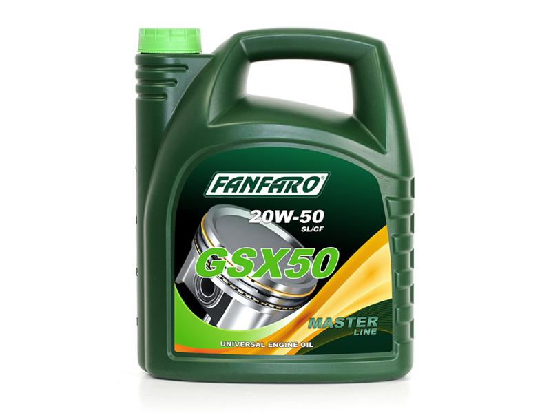 Oil  Fanfaro GSX50 20W50 (5 l)
