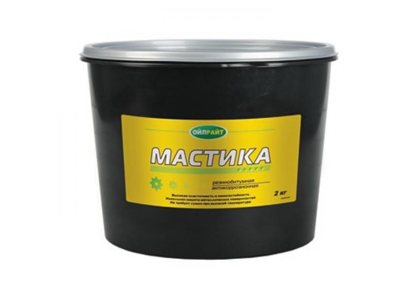 Mastic asphalt-kautsius Oilright 2 kg
